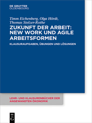 cover image of Zukunft der Arbeit